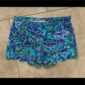 NWOT Lilly Pulitzer Magnolia shorts size 6